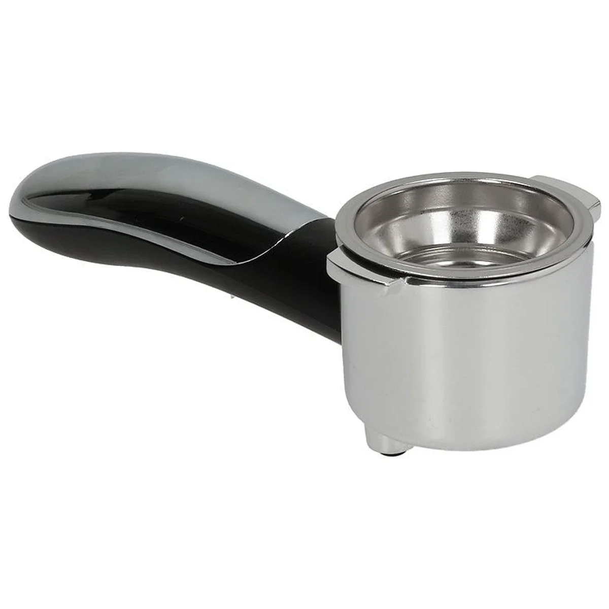 Filterholder til DeLonghi set fra siden