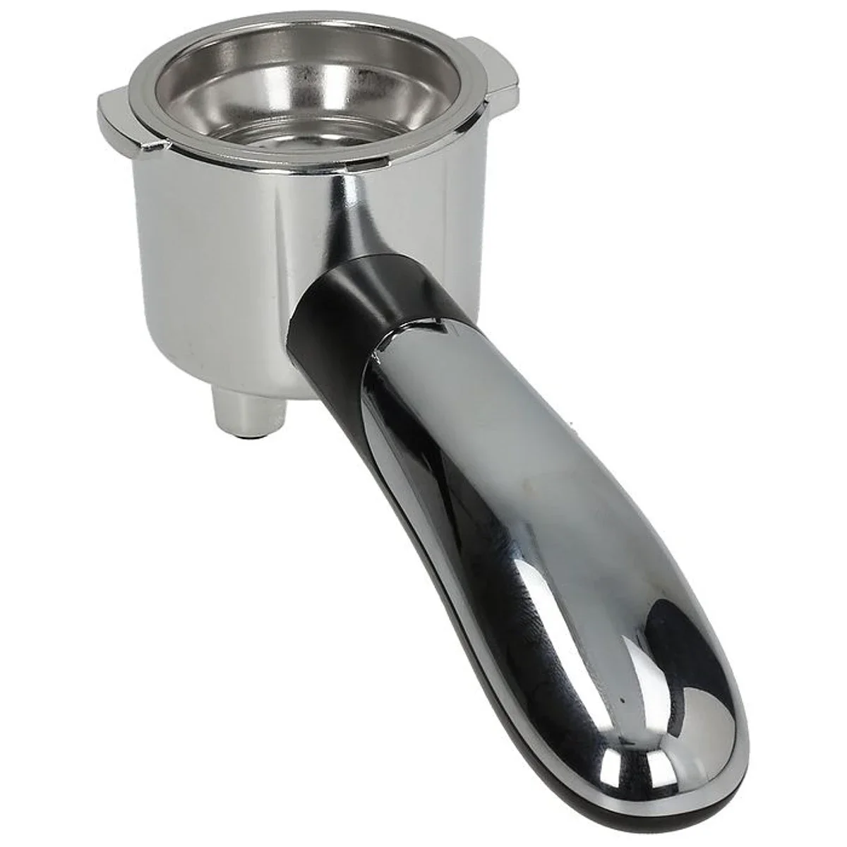 Filterholder til DeLonghi set bagfra