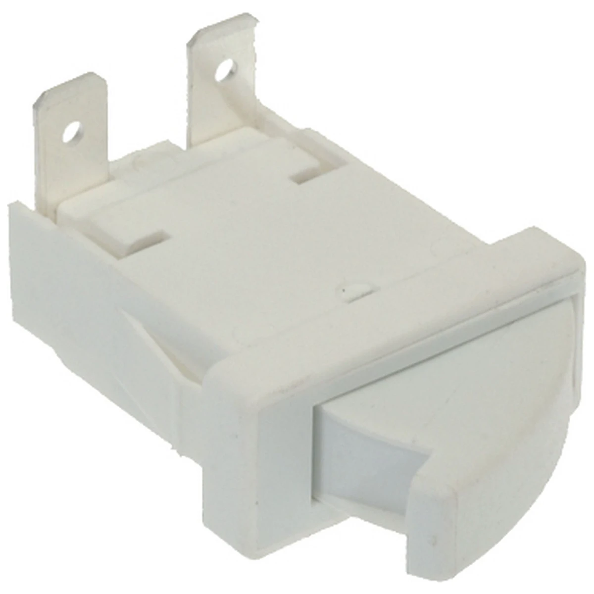 Arcolectric C3006 DX Mikroswitch med Trykknap til Køleskab – Original Reservedel set forfra