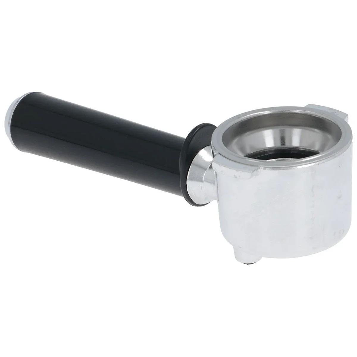 Filterholder til DeLonghi set fra siden