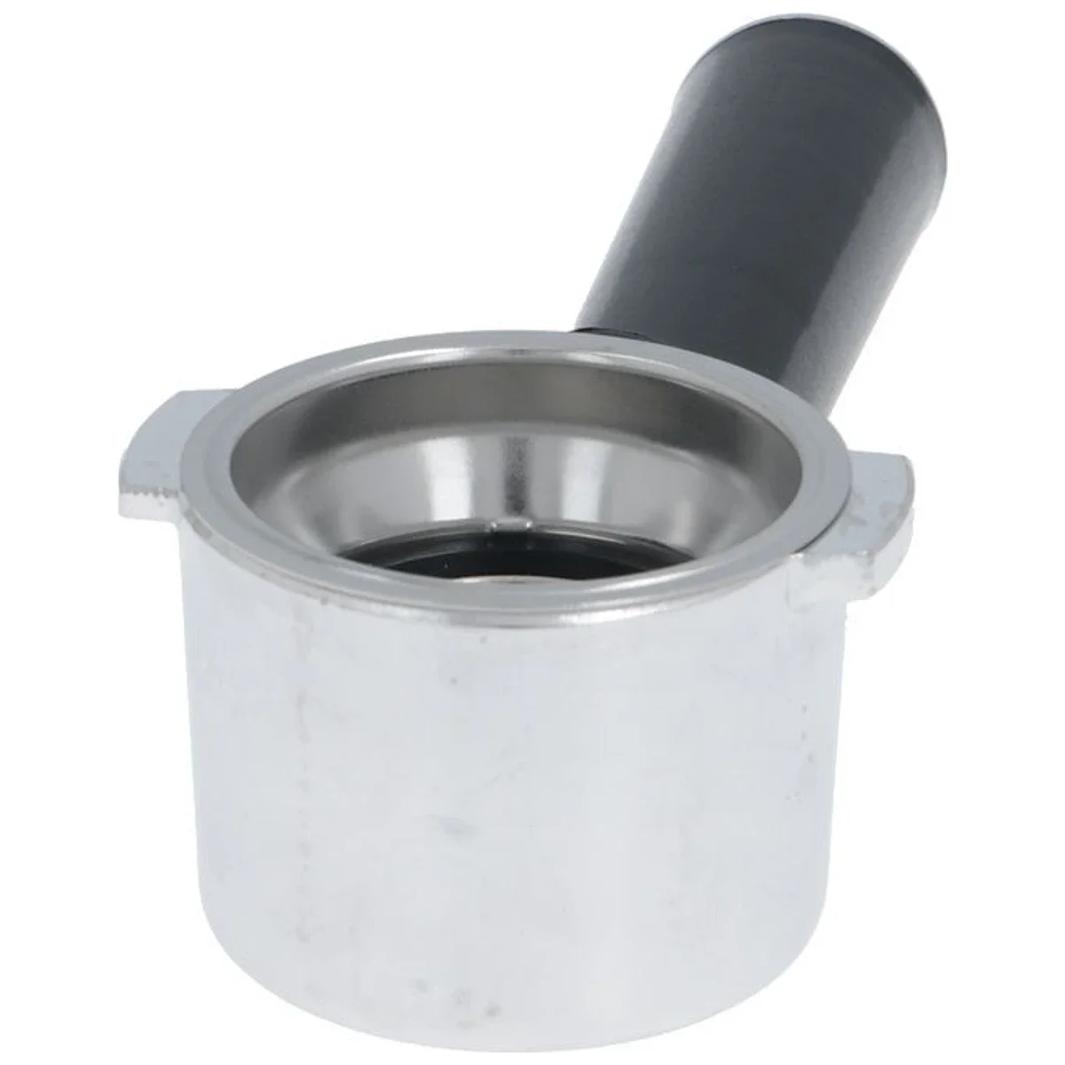 Filterholder til DeLonghi set fra enden