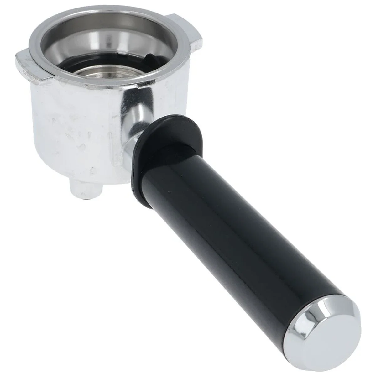 Filterholder til DeLonghi set bagfra