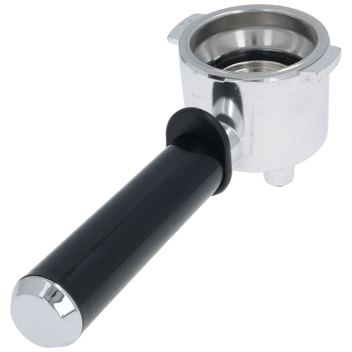 Filterholder til DeLonghi set fra modsatte side