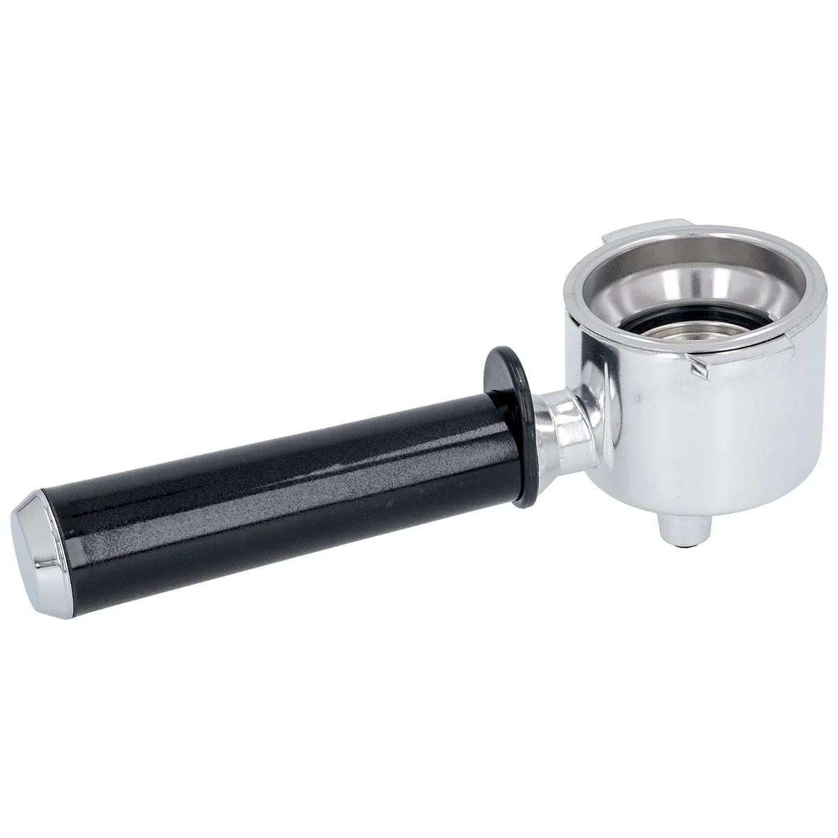 Filterholder til DeLonghi set forfra