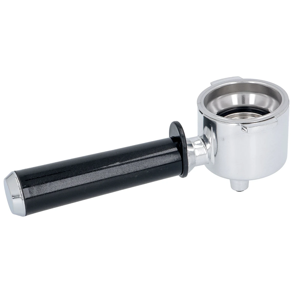 Filterholder til DeLonghi set forfra