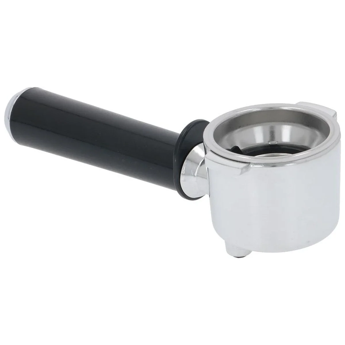 Filterholder til DeLonghi set fra siden