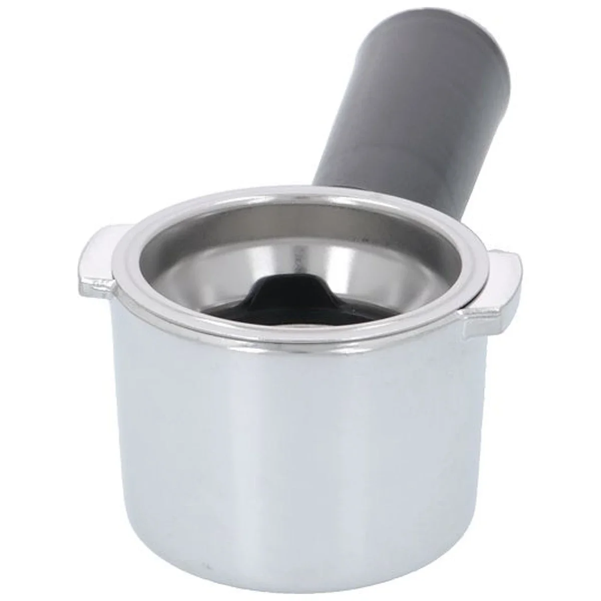 Filterholder til DeLonghi set fra enden