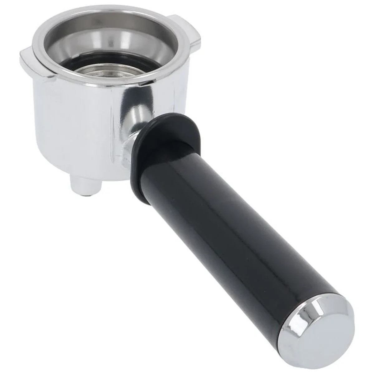 Filterholder til DeLonghi set bagfra