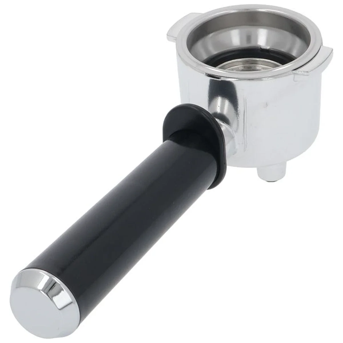 Filterholder til DeLonghi set fra modsatte side