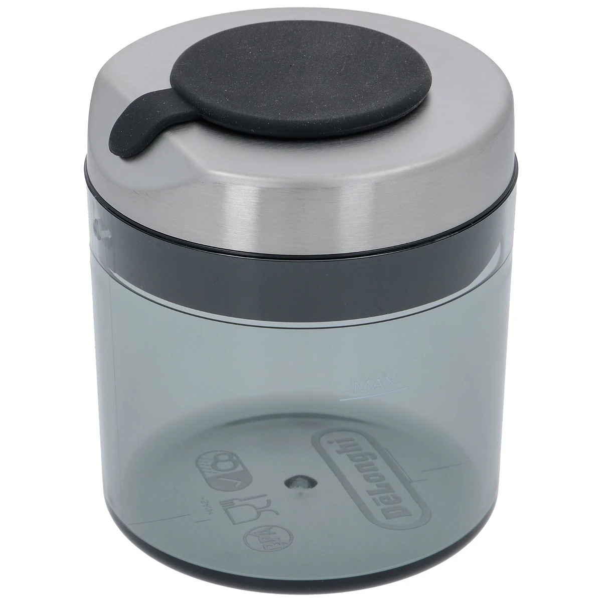 Kaffedel til DeLonghi set forfra