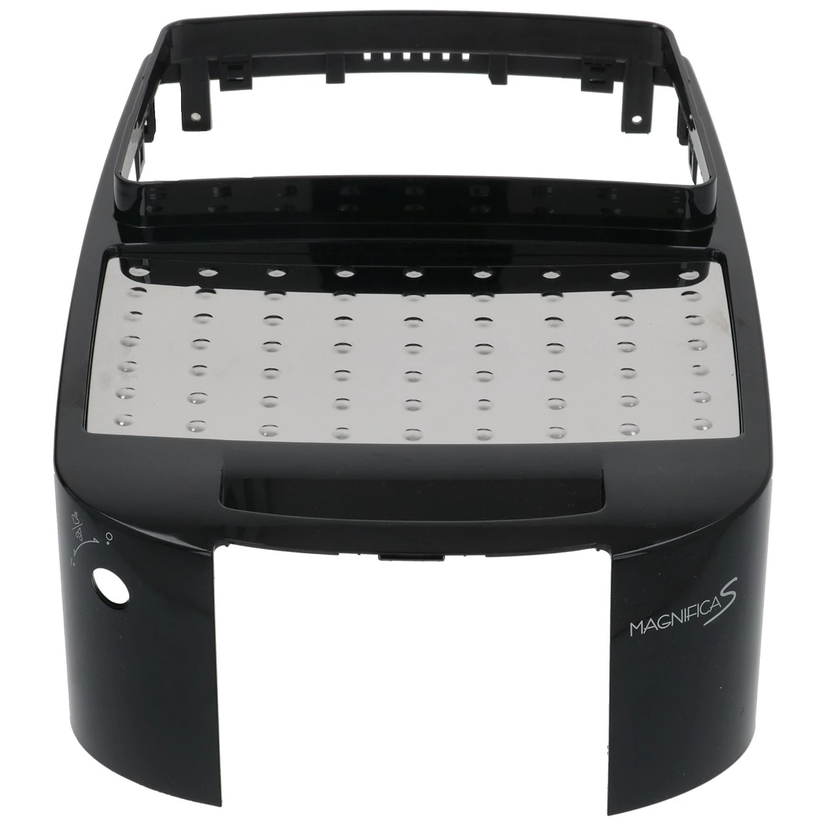 Kop til DeLonghi – sort set forfra