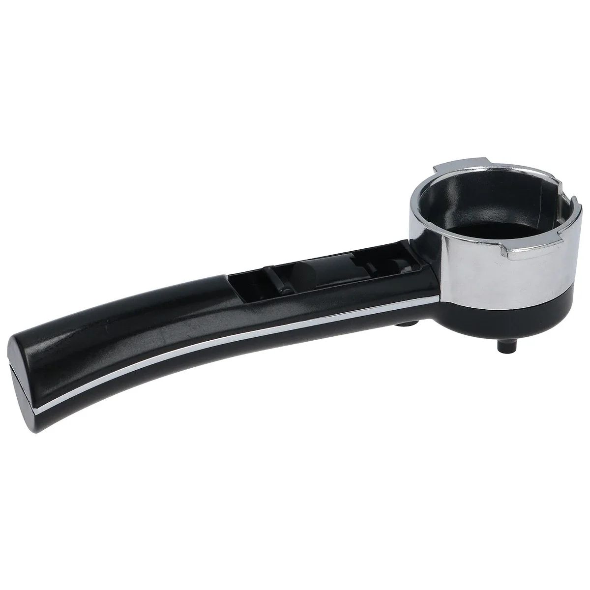 Filterholder til DeLonghi set forfra