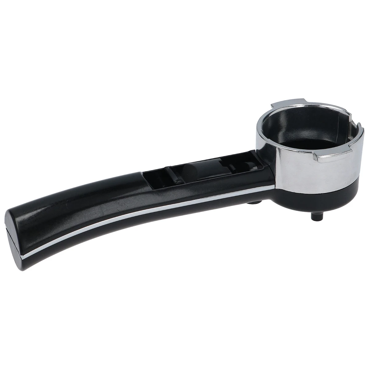 Filterholder til DeLonghi set forfra