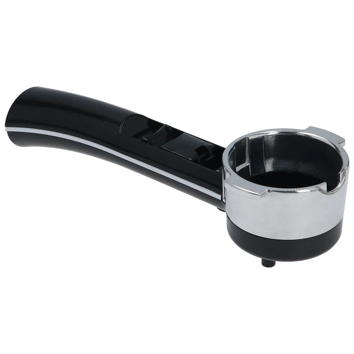 Filterholder til DeLonghi set fra siden
