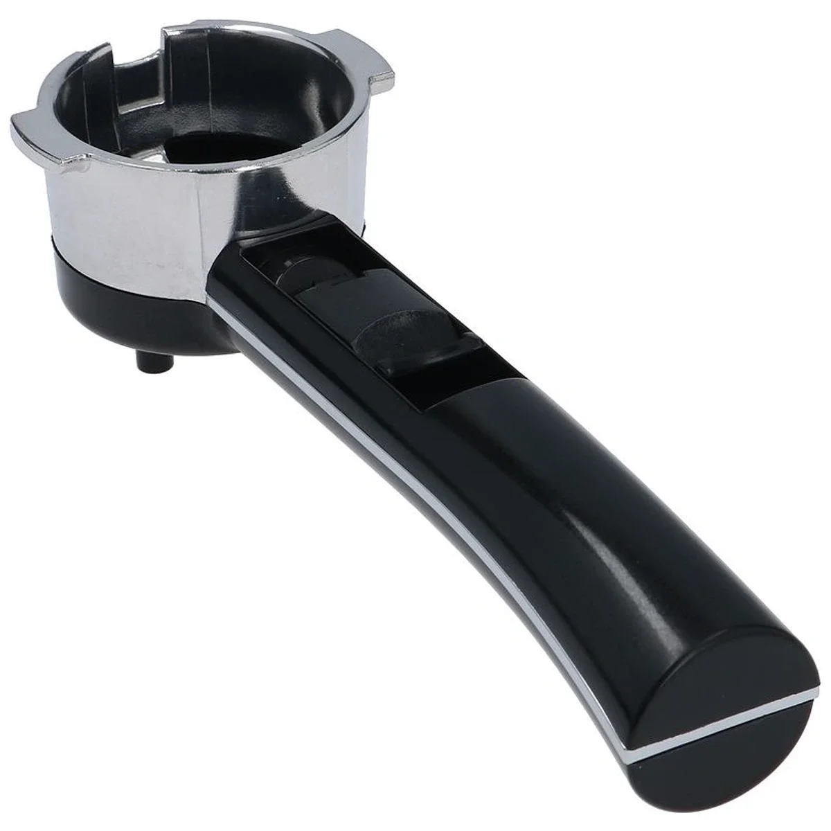 Filterholder til DeLonghi set bagfra