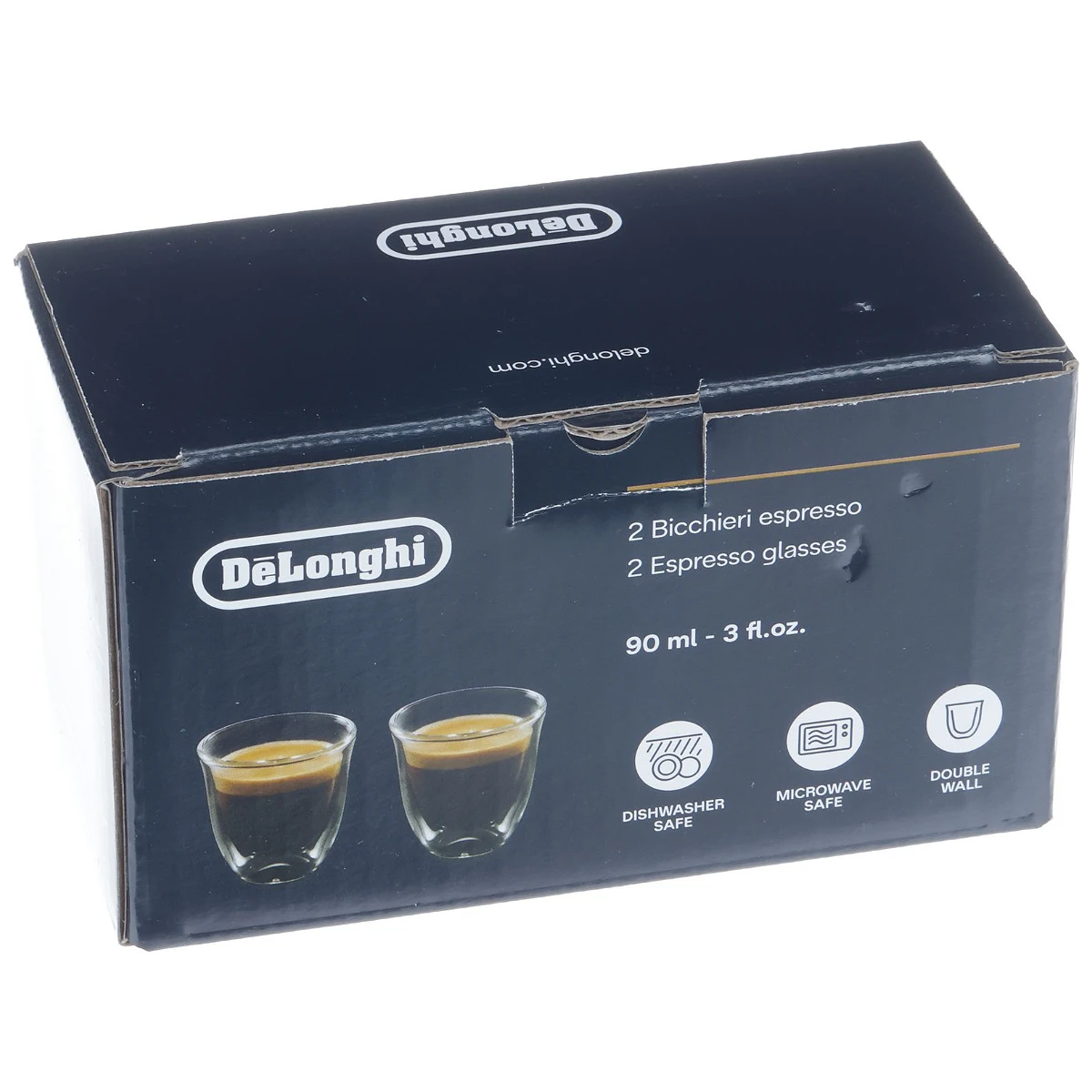 Sæt til DeLonghi – 66 mm set forfra