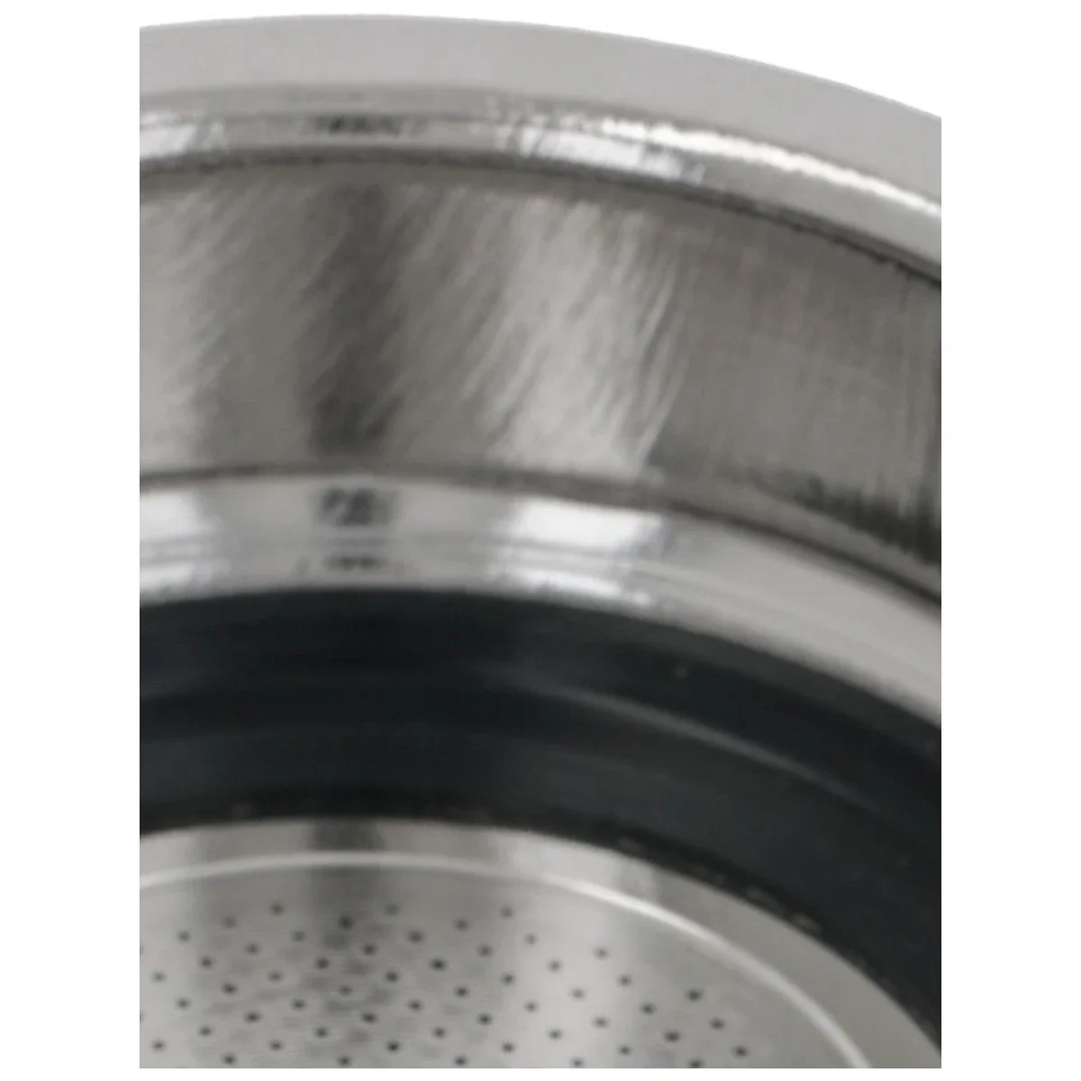 Nærbillede af filter til DeLonghi – 37.5 mm