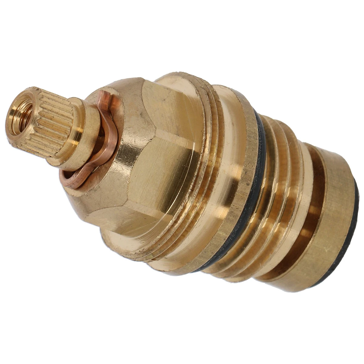 River Ventilspindel (Oliebadet) til Blandingsarmatur, ø32 mm set forfra