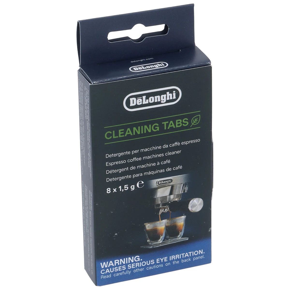 Sæt til DeLonghi – plast set forfra