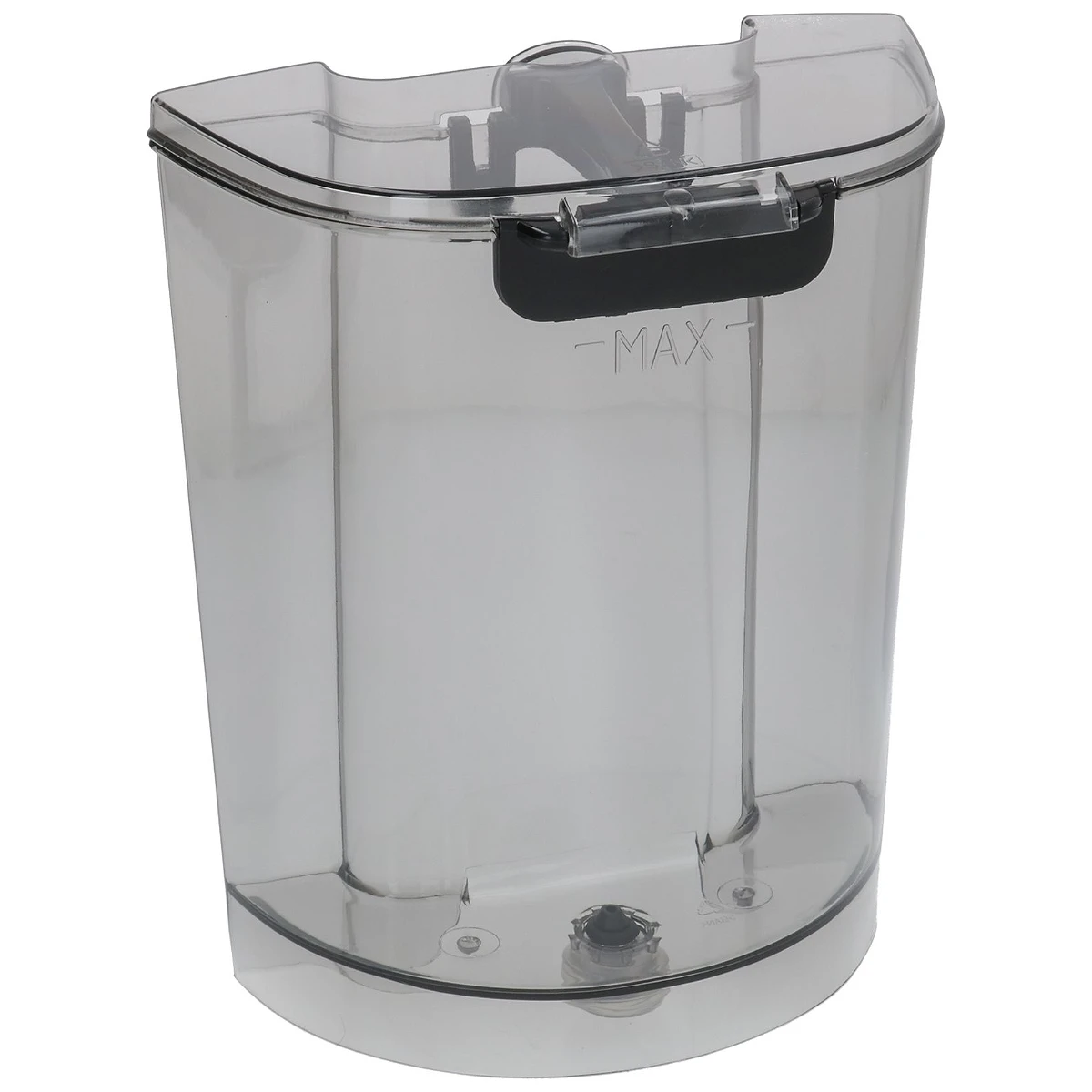 Vandtank til DeLonghi set forfra