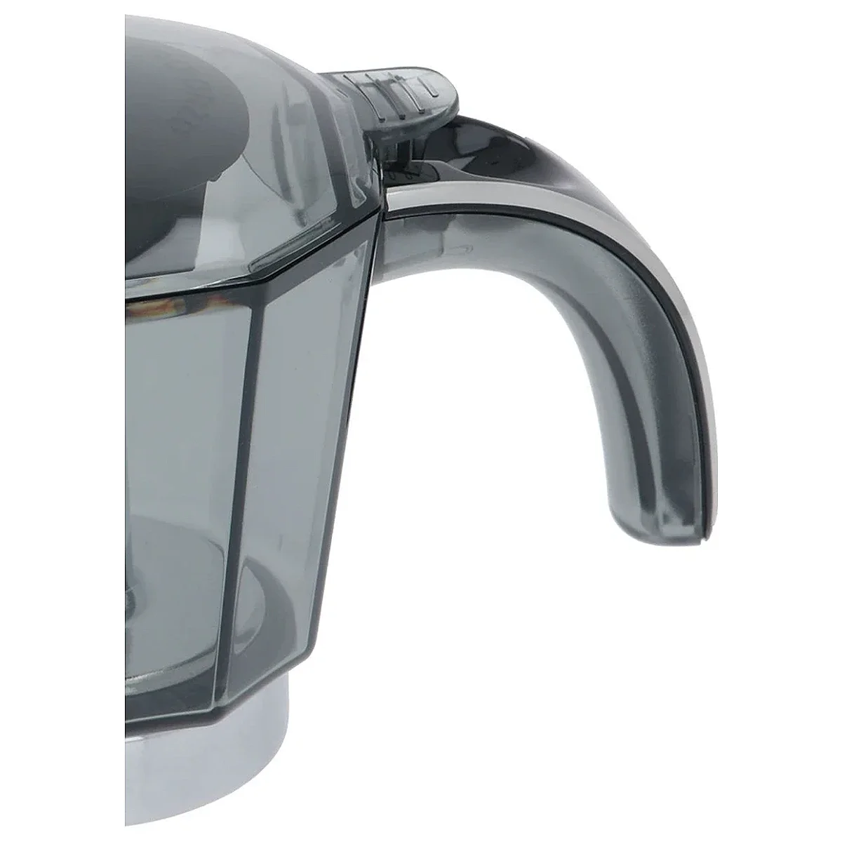 Kande til DeLonghi 7313285599 med håndtag set fra højre