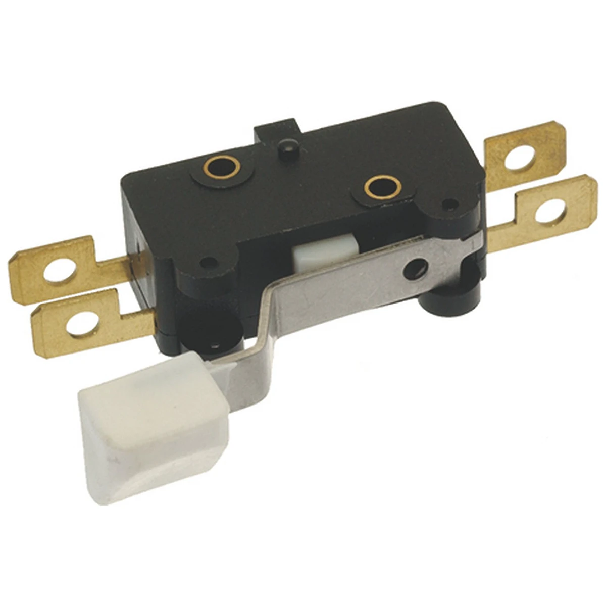 Mikroswitch Crouzet 83106 med arm – 250V 5A 1NO/1NC set forfra