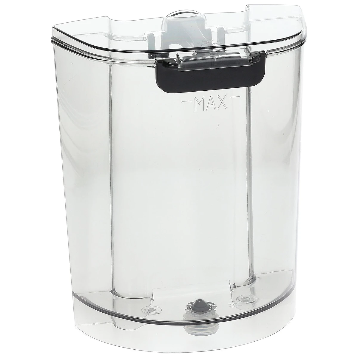 Vandtank til DeLonghi set forfra