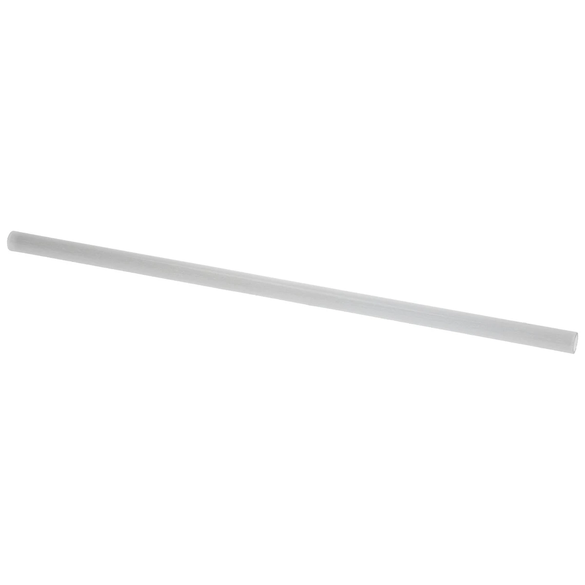Quartsrør / Glasrør ø 11 x 320 mm til båndrister UT280 og BM280 set forfra
