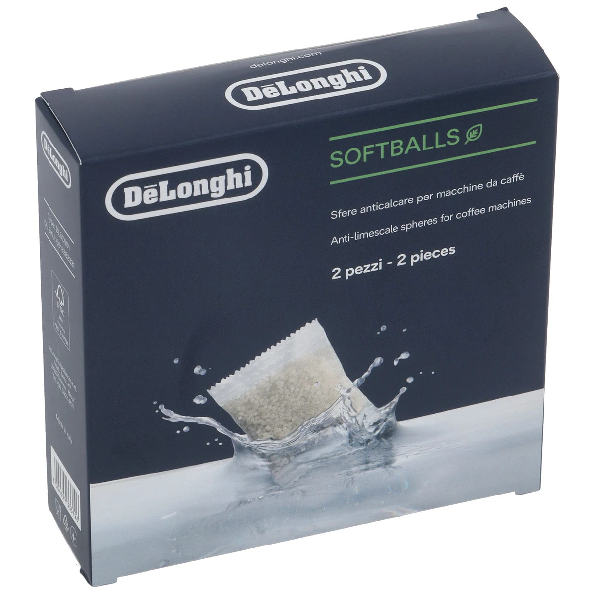 Afkalker til DeLonghi set forfra