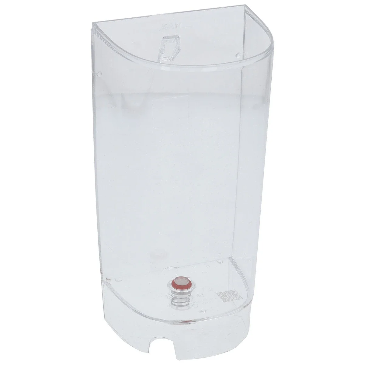 Transparent vandtank med bundventil til DeLonghi kaffemaskine