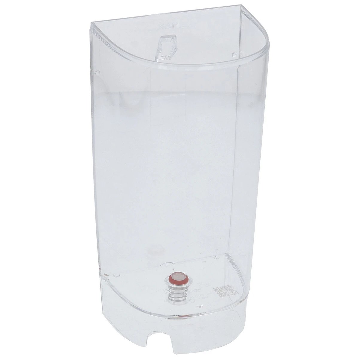 Transparent vandtank med bundventil til DeLonghi kaffemaskine