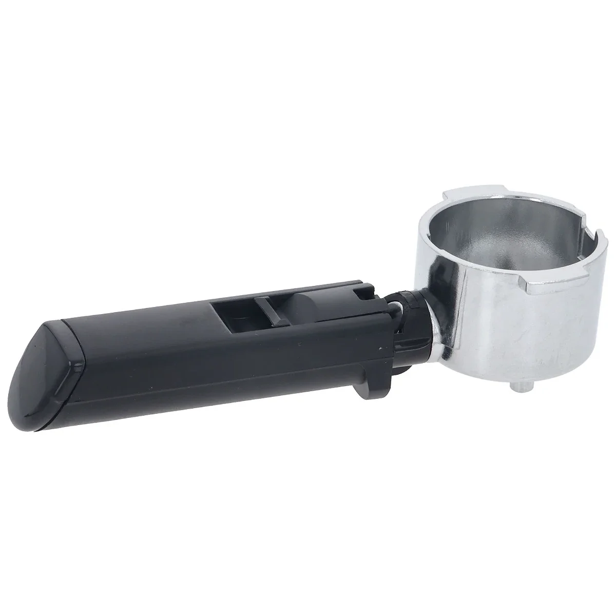 Filterholder til DeLonghi set forfra