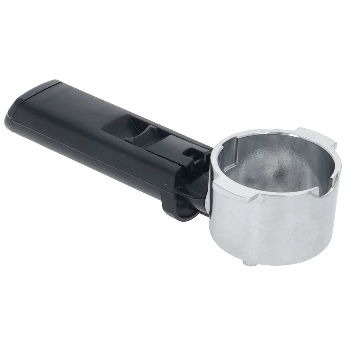 Filterholder til DeLonghi set fra siden