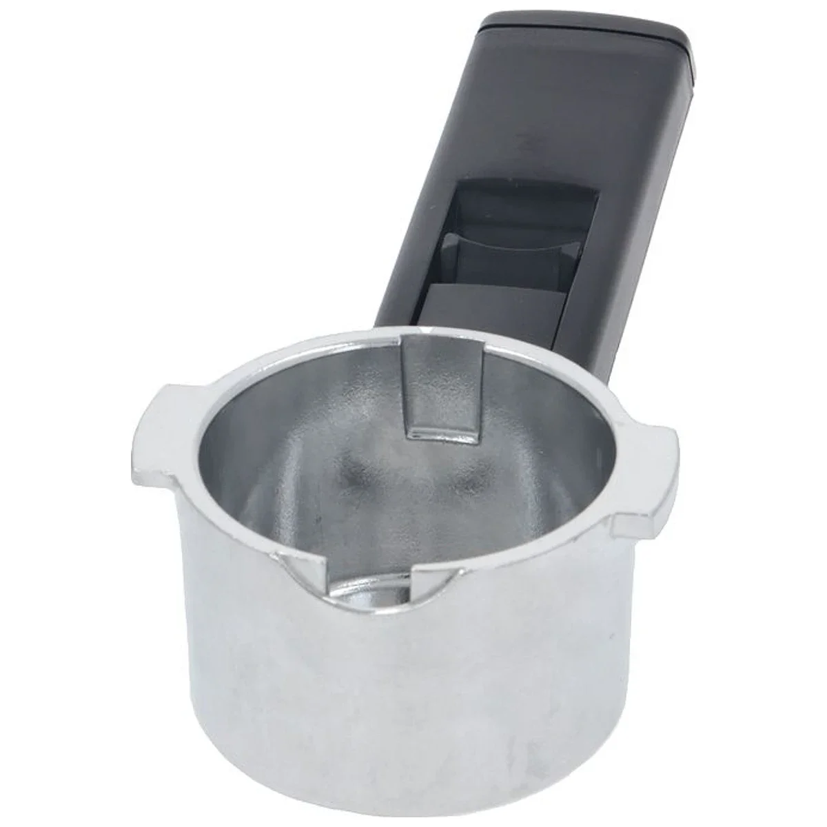 Filterholder til DeLonghi set fra enden