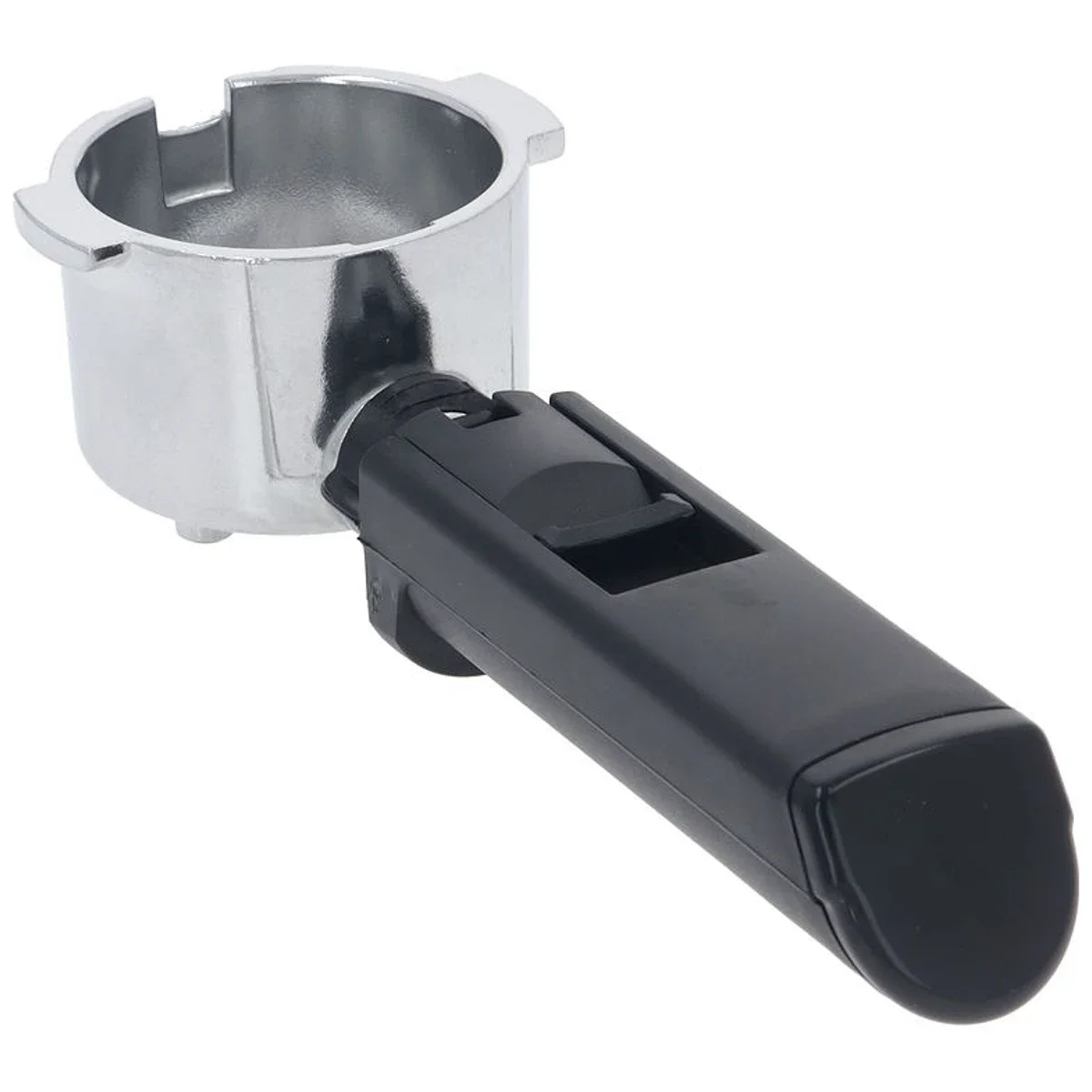 Filterholder til DeLonghi set bagfra