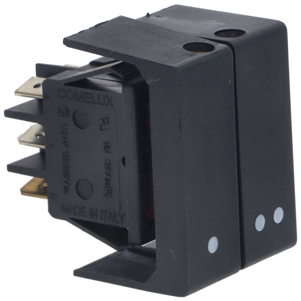 Afbryder til DeLonghi – sort set forfra