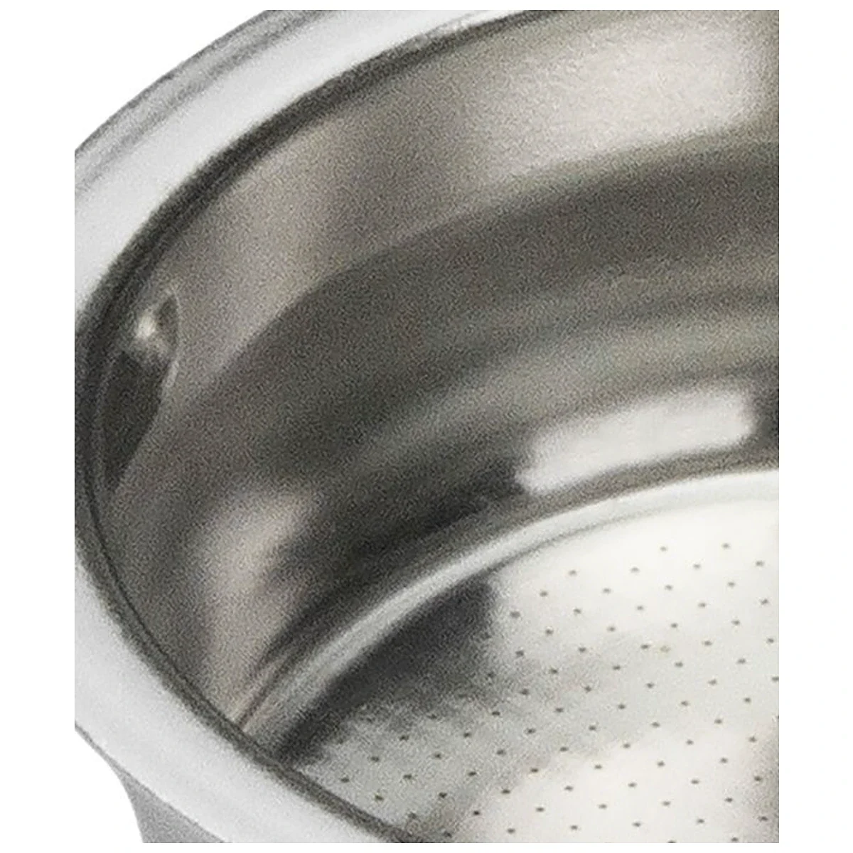 Nærbillede af filter til DeLonghi