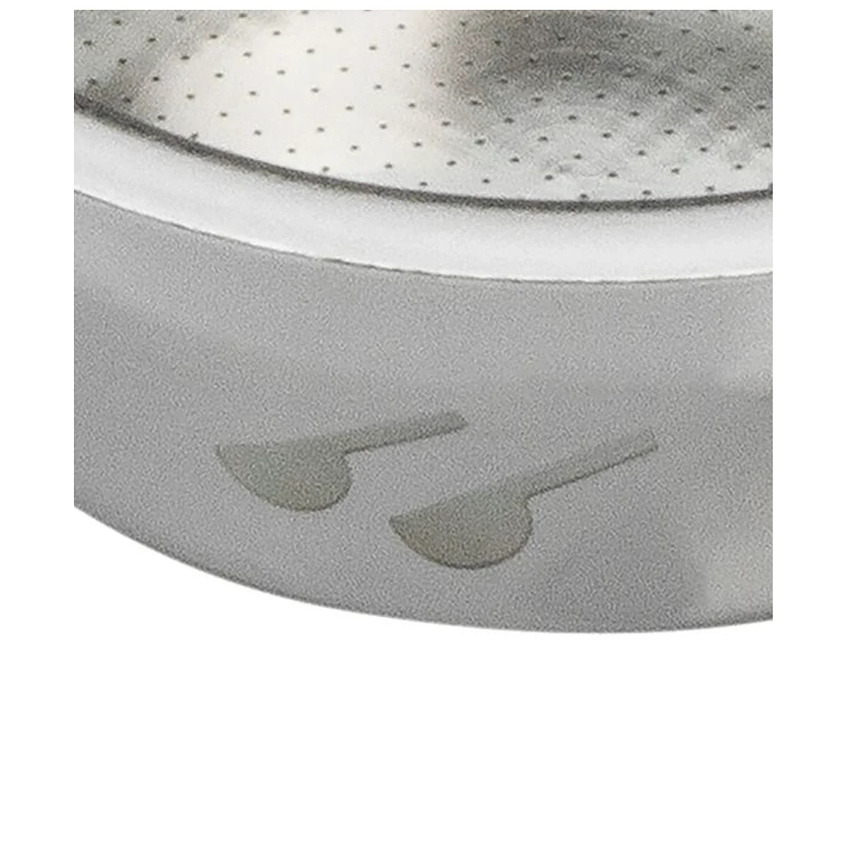 Nærbillede af filter til DeLonghi