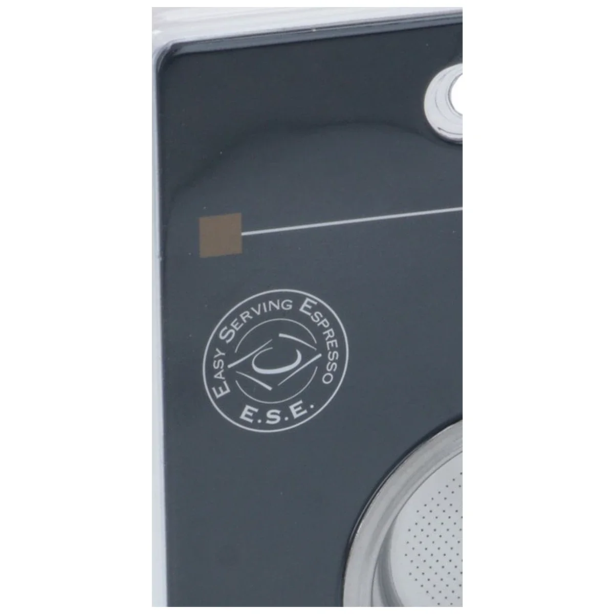 Nærbillede af eSE Pod-filter 1 Kop til DeLonghi Dedica – DLSC402 ø62 mm