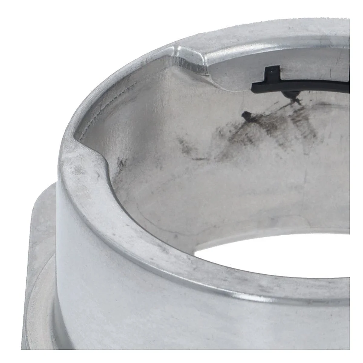 Filterholderfatning i aluminium til DeLonghi – øverste venstre del