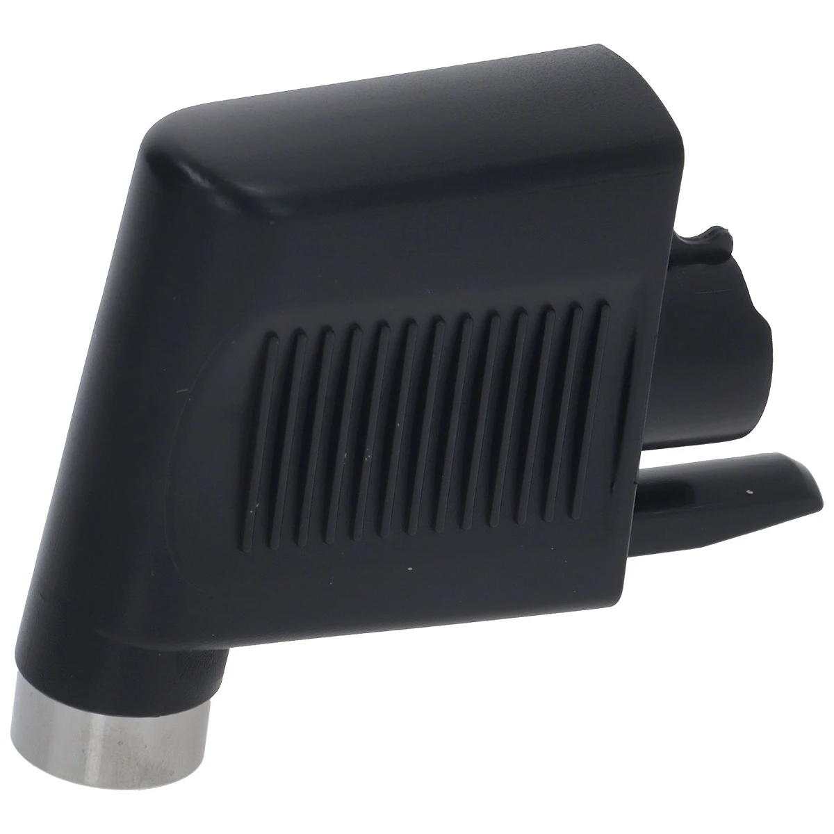 Slange til DeLonghi – rustfrit stål set forfra