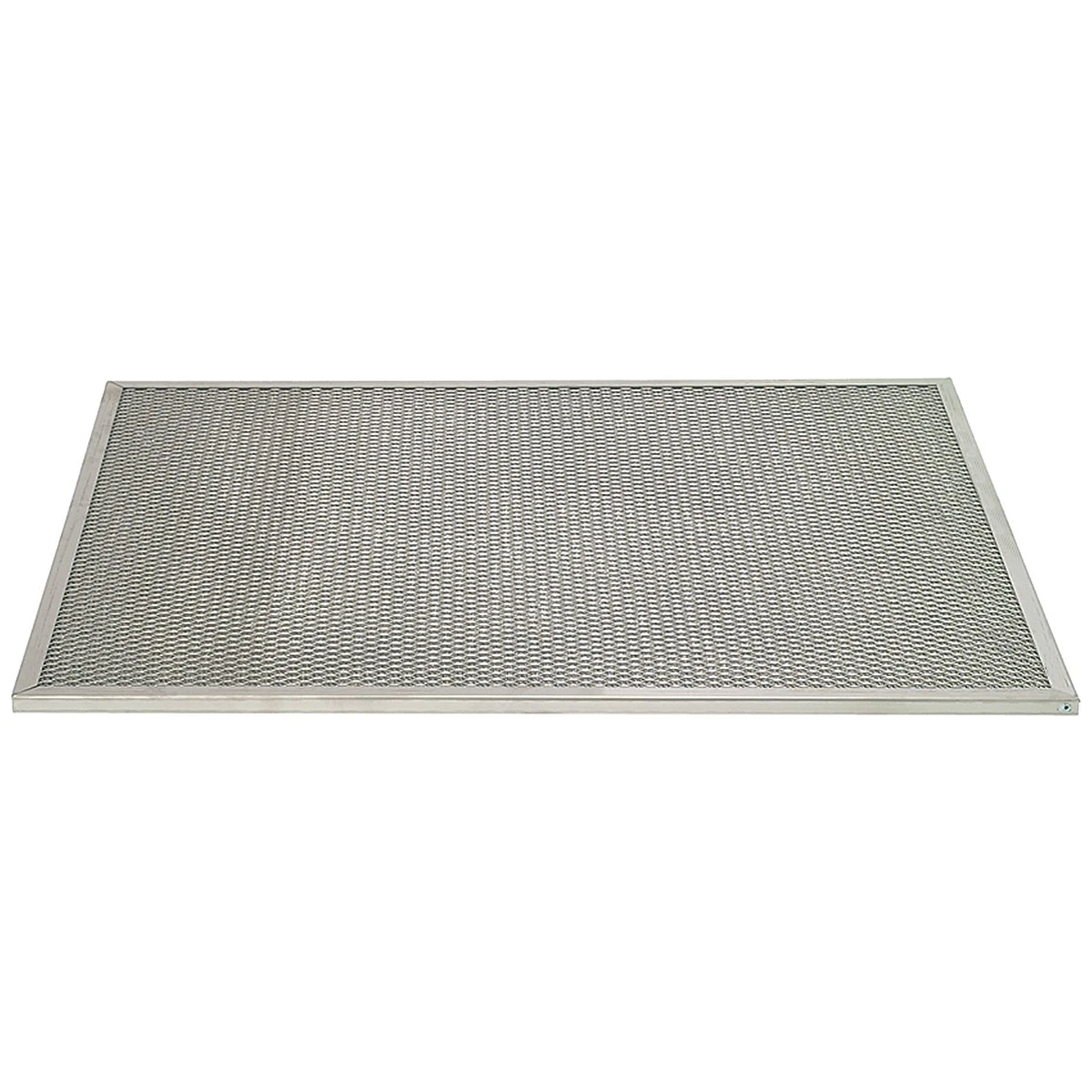 Fedtfilter 500 x 625 x 12 mm i rustfrit stål med finmasket net