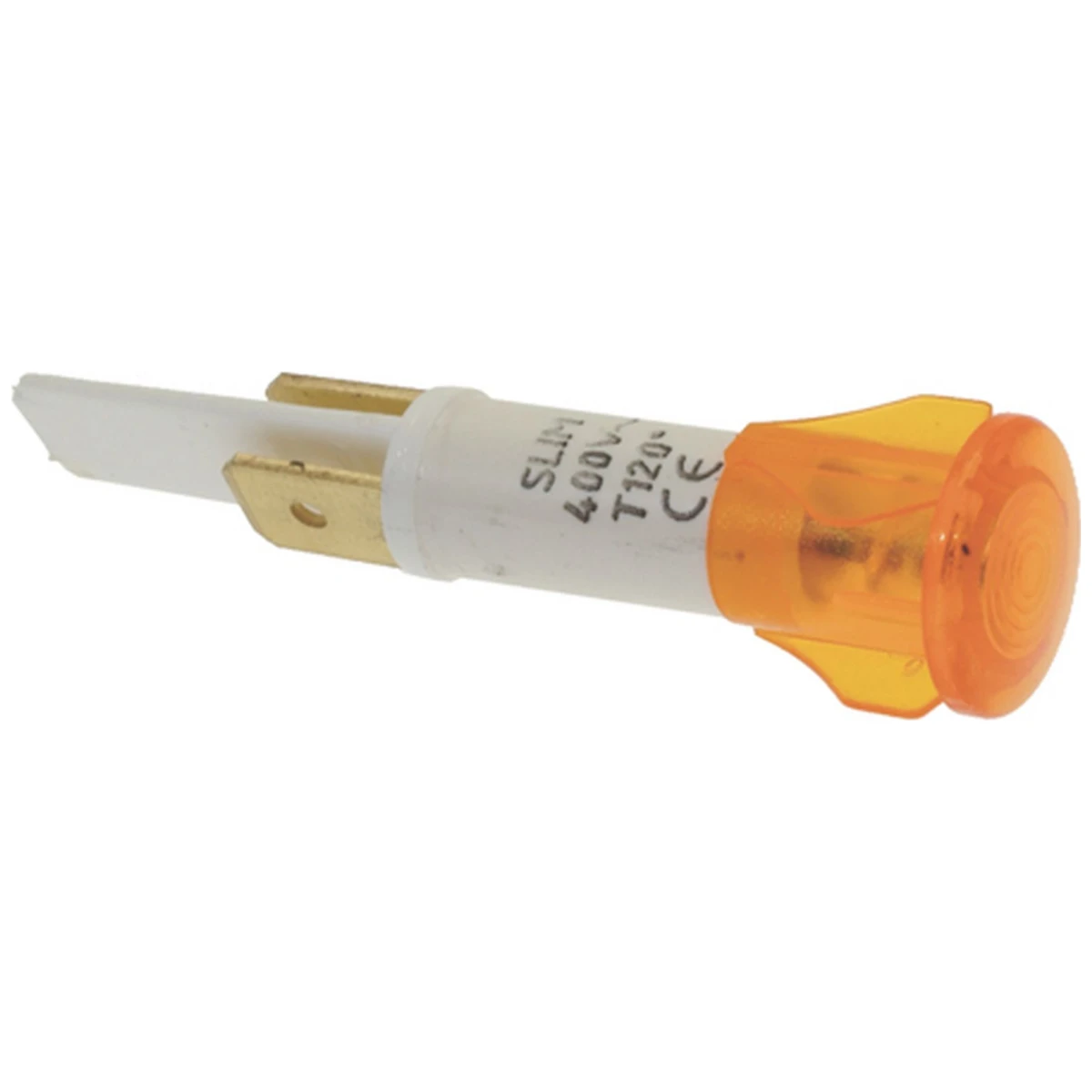 Orange kontrollampe 400 V til BERTOS el-friture