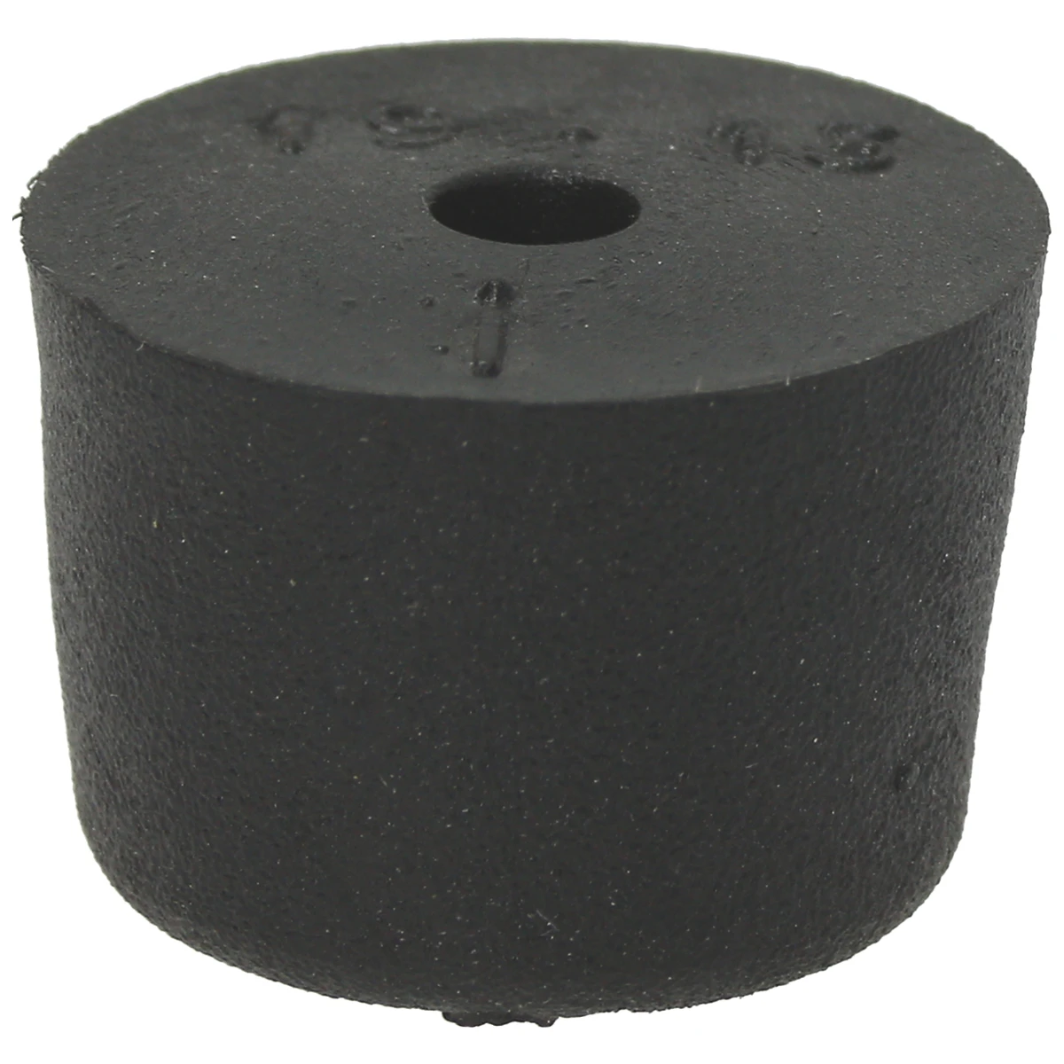 Sort gummifod ø19 x 13 mm til kaffekværn og blender