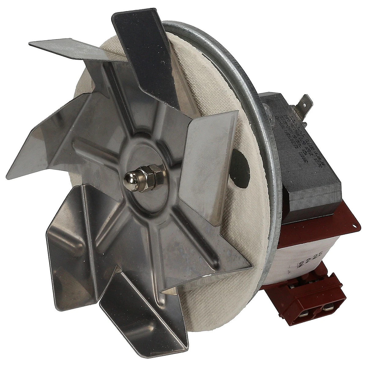 Ventilatormotor 45W 220V med metalvinge ø 150 mm