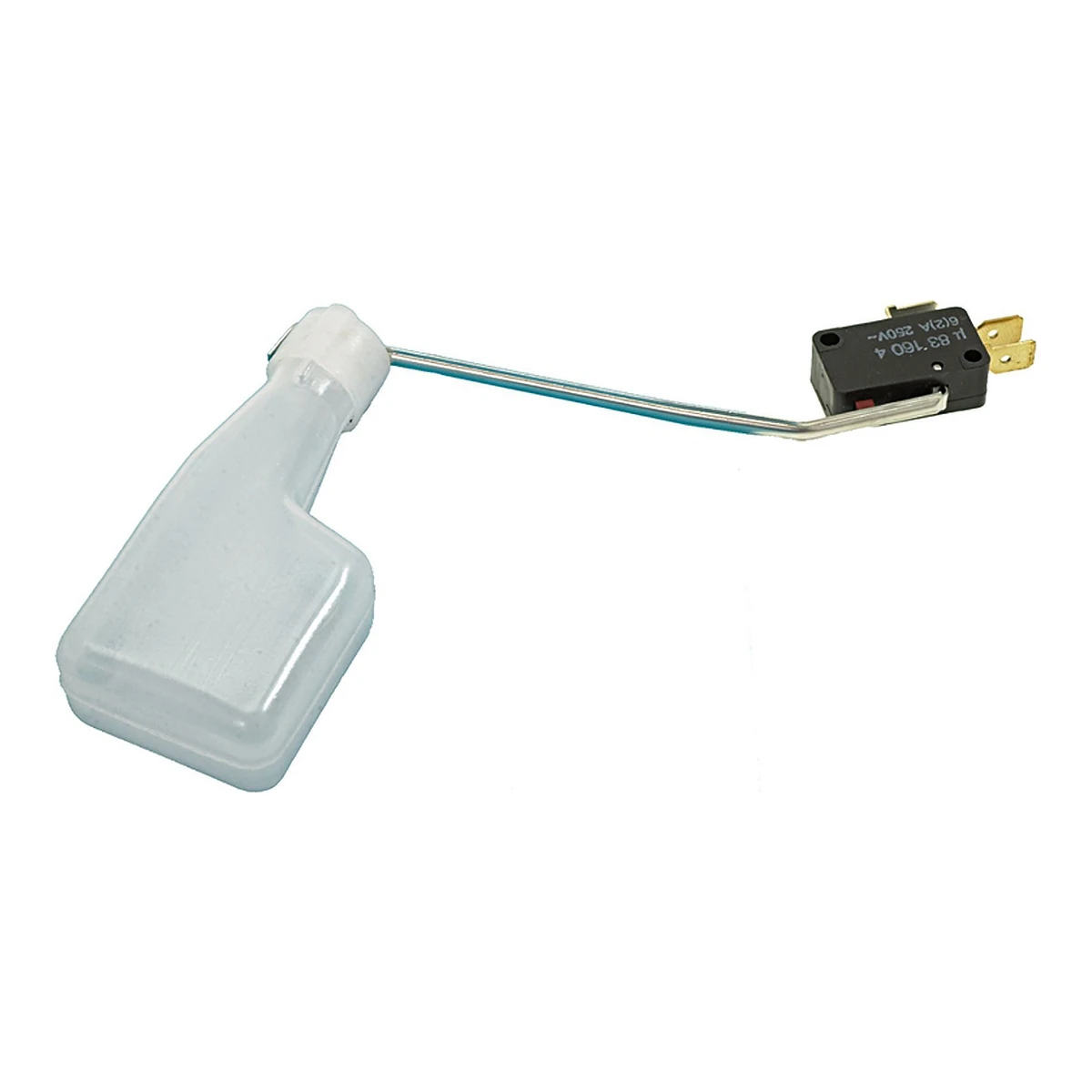 Crouzet U83160.4 flydeafbryder med hvid flyder og mikroswitch