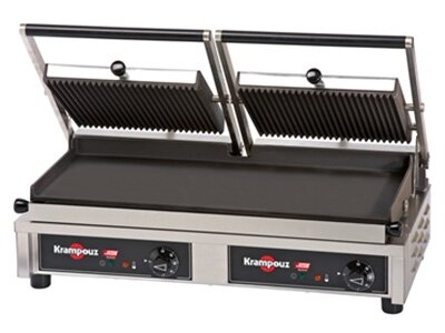 Kontaktgrill Dobbelt Fra Krampouz 