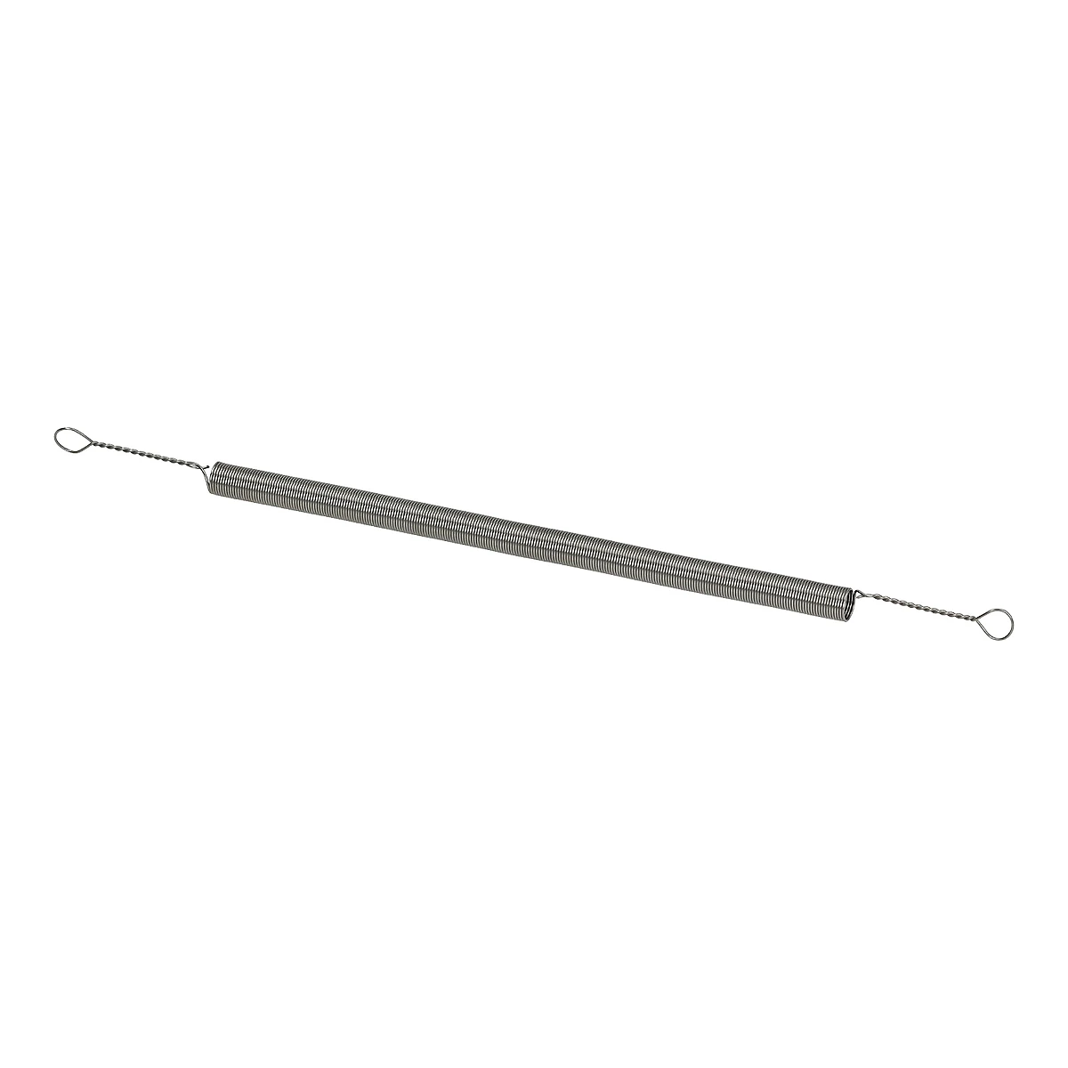 Varmespiral 370 W 110 V på 210 mm set fra siden