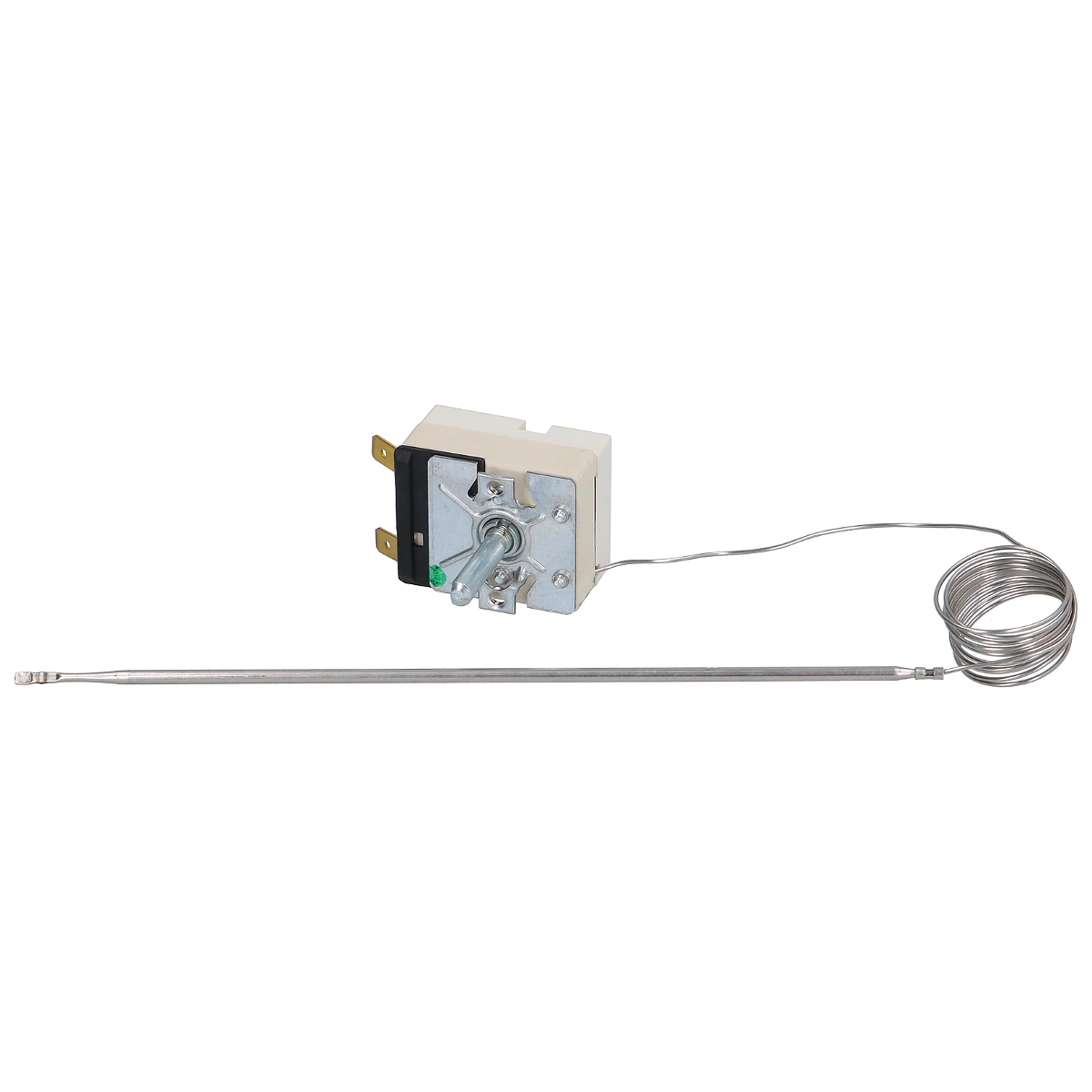 EGO 1-polet termostat 50-250 °C med kapillarrør og lang føler