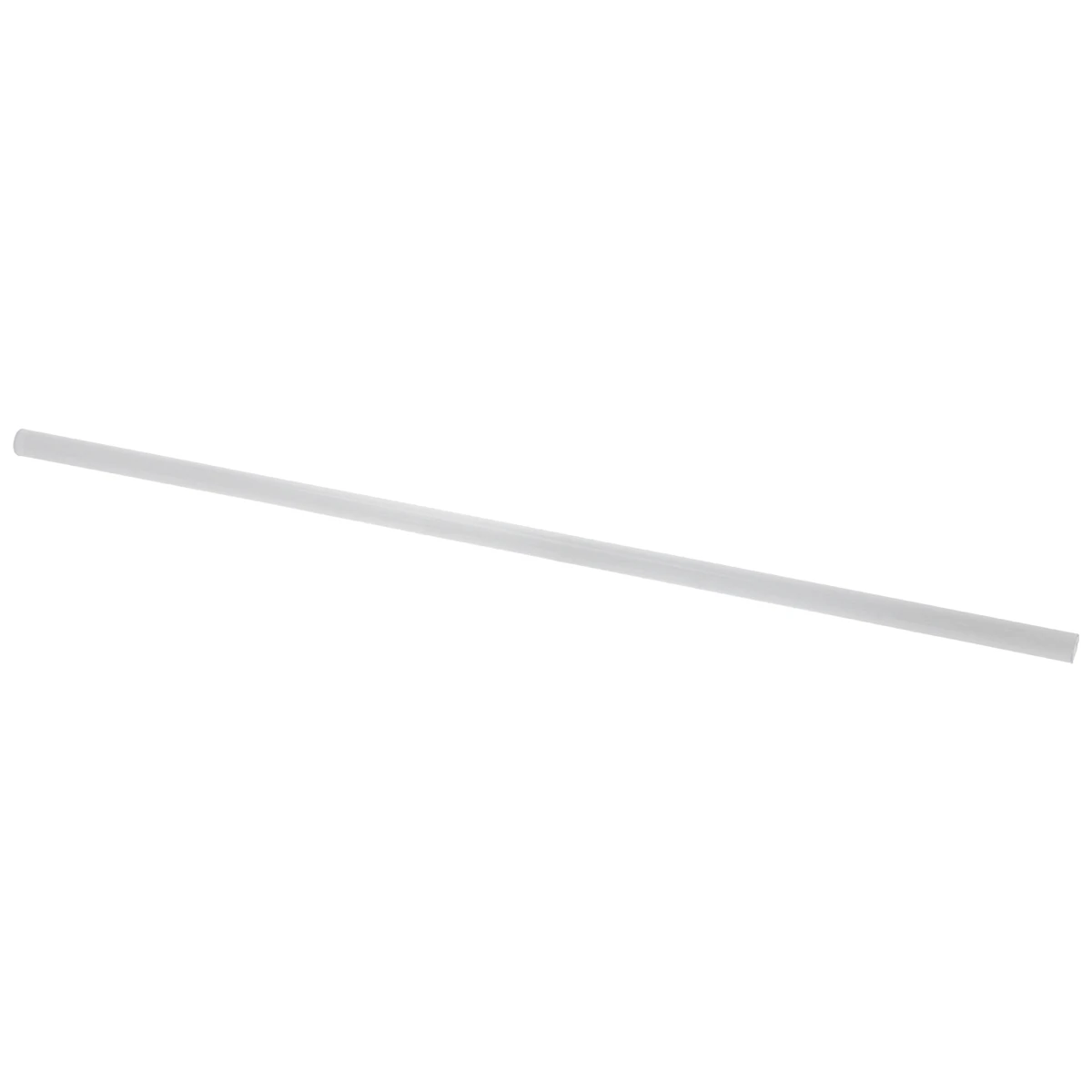 Quartsrør ø 10 x 390 mm i mat kvartsglas til båndbrødrister